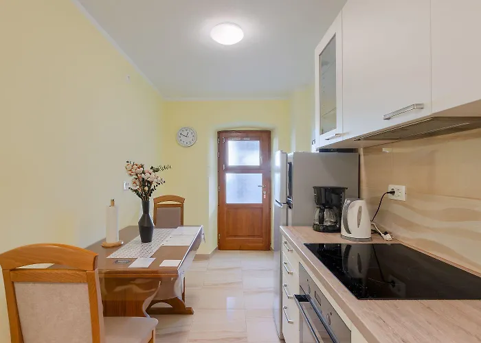 Modernes Mit Panoramablick, Pool - Inmitten Von Historischem Zentrum Apartmán Pazin